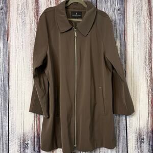 London Fog Women’s Brown Jacket XXL
